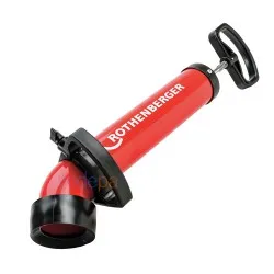 Rothenberger 072070X Ropump Super Plus + 2 Adaptör (Uzun - Kısa )