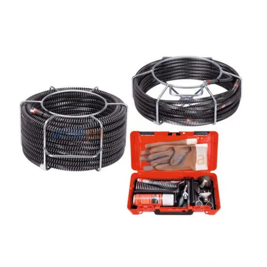 Rothenberger 072956X 16-22 mm Spiral ve Kanal Açma Kılavuz Takımı