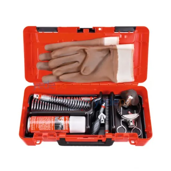 Rothenberger 072956X 16-22 mm Spiral ve Kanal Açma Kılavuz Takımı