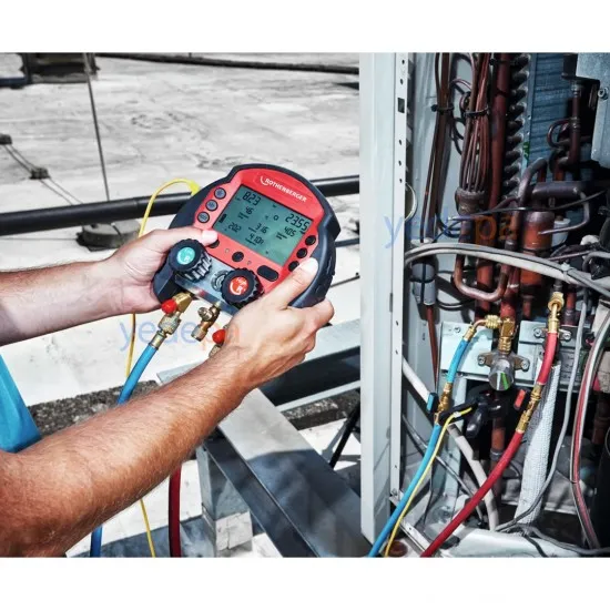 Rothenberger 1000000539 Rocool 600 Red Box Software Veri Aktarma Kablosu