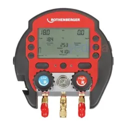 Rothenberger 1000000569 Rocool 600 Dijital Manifold Set + 1 Adet Probu