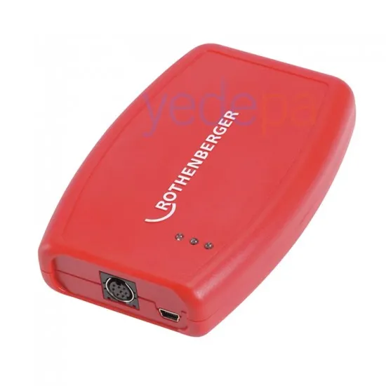 Rothenberger 1000000572 Rocool 600 Dijital Manifold Set + 2 Adet Probu