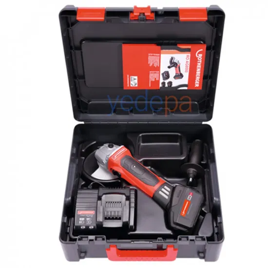 Rothenberger 1000001649 RO AG8000 - Akülü Avuç İçi Taşlama