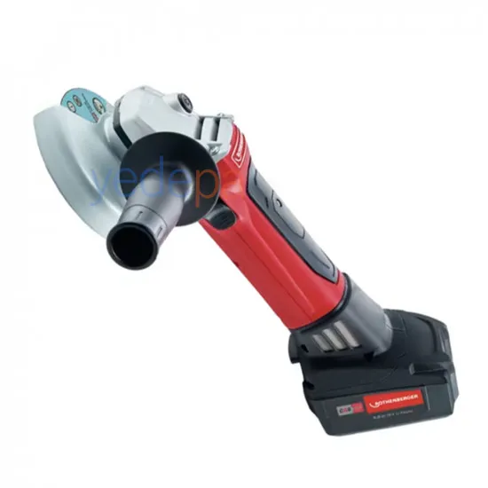 Rothenberger 1000001649 RO AG8000 - Akülü Avuç İçi Taşlama