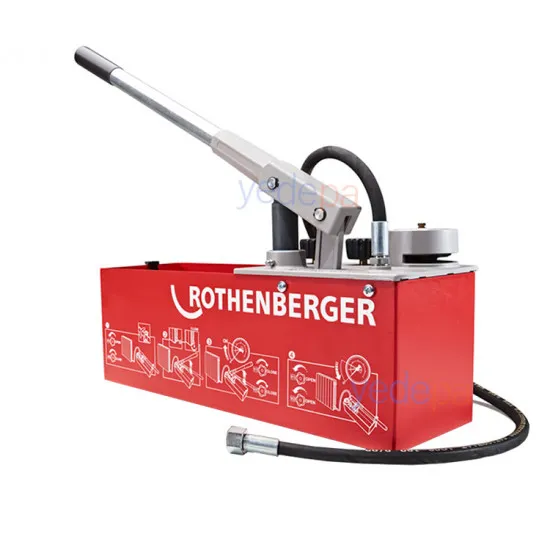 Rothenberger 1000001905 Rothenberger 120 Test Pompası