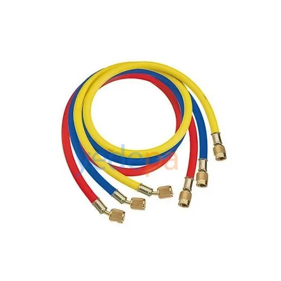 Rothenberger 1000050005 Standart Manifold Hortumu 5/16" SAE 900 mm 3 Lü Msk