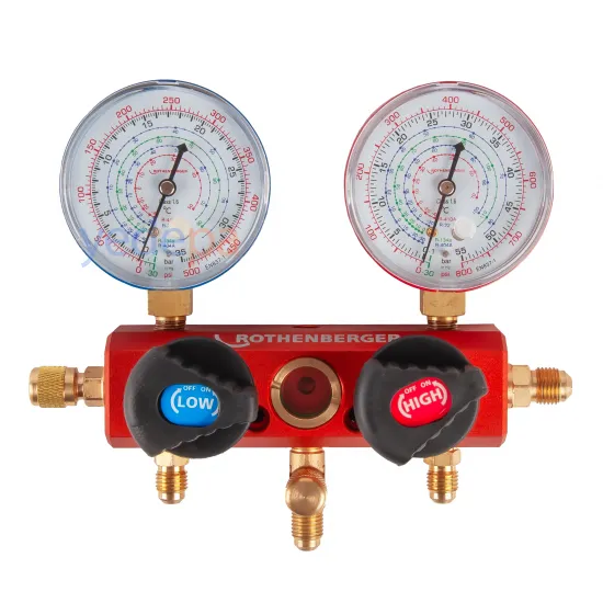 Rothenberger 1000050067 5 Hortumlu Manifold Seti (Çanta)