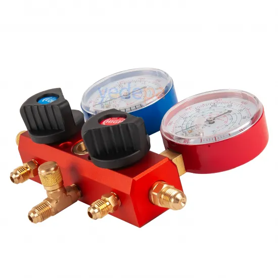 Rothenberger 1000050067 5 Hortumlu Manifold Seti (Çanta)