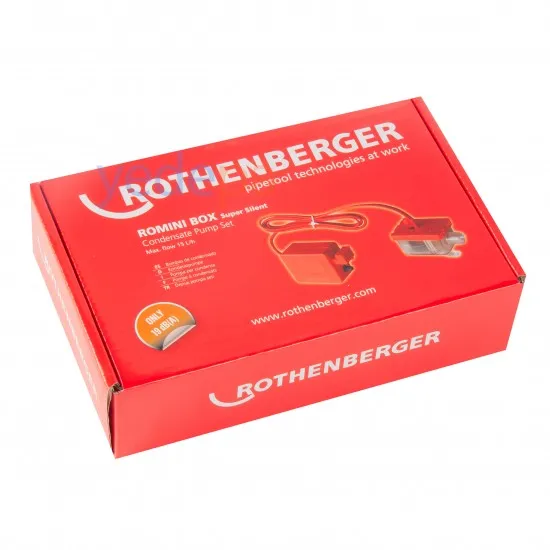 Rothenberger 1099902-B Romini Box Super Silent Klima Drenaj Pompası