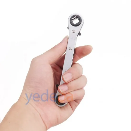 Rothenberger 1099931 Cırcır Anahtarı (1/4, 3/16, 3/8, 5/16)