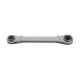 Rothenberger 1099931 Ratchet Wrench 1/4 - 3/16 - 3/8 - 5/16 inch – AC and Refrigeration Service Valve Wrench
