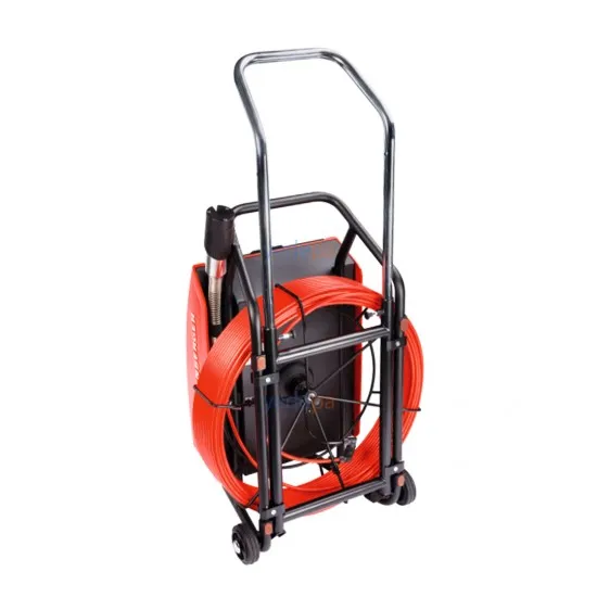 Rothenberger 1500002616 Rocam 4 Plus - 65 m Kablo, 40 mm Kafa Eu