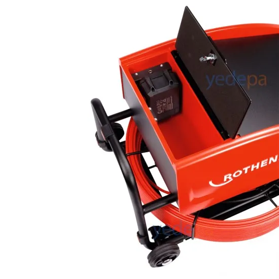 Rothenberger 1500002616 Rocam 4 Plus - 65 m Kablo, 40 mm Kafa Eu