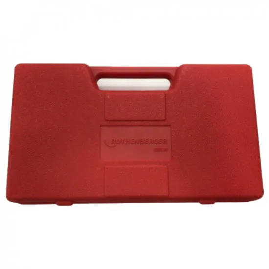 Rothenberger 223500 Şişirmeli Havşa Seti – Havşa + Şişirme + Cırcır, 1/8"-3/4" (Çantalı)