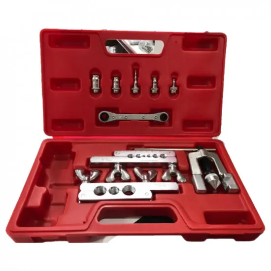 Rothenberger 223500 Şişirmeli Havşa Seti – Havşa + Şişirme + Cırcır, 1/8"-3/4" (Çantalı)