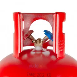 Rothenberger 40L Çift Valfli Soğutucu Gaz Geri Toplama Tüpü (Amtrol-Alfa, 42 Bar)