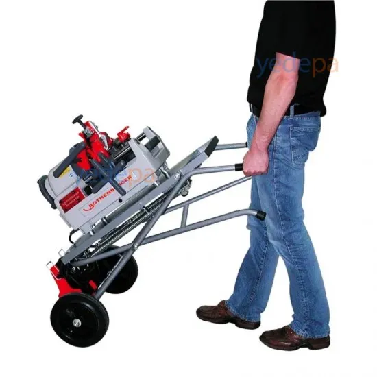 Rothenberger 56050 Ropower 50 R, BSPT 1/2-2", 230V Tezgah Pafta