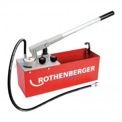 Rothenberger 60200 RP 50-S Manuel Test Pompası
