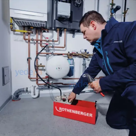 Rothenberger 60200 RP 50-S Manuel Test Pompası