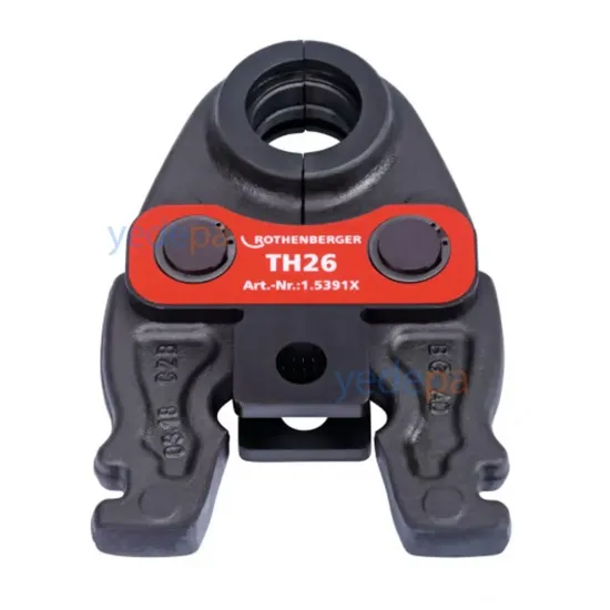 Rothenberger Basın Çene Kompakt TH26