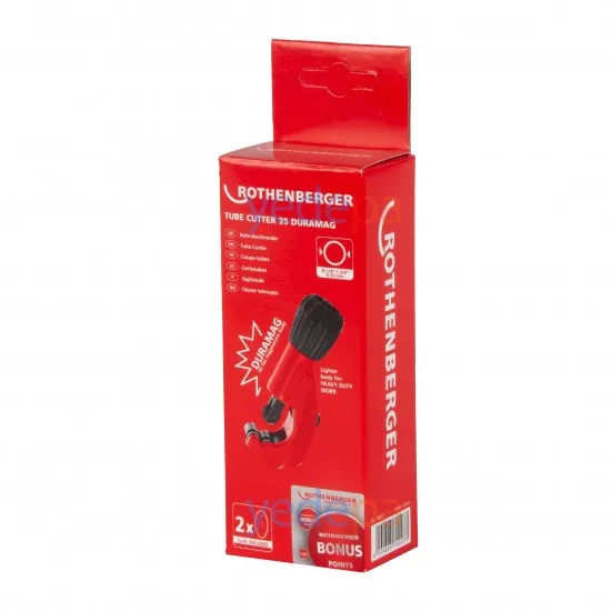 Rothenberger Boru Kesme Makası Ve Çapak Alma 6-35 mm (70027)