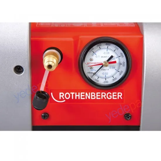 Rothenberger Çift Kademe Vakum Pompası 1000001231 ROAIRVAC R32 6.0