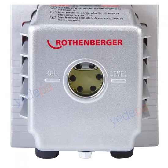 Rothenberger Çift Kademe Vakum Pompası 1000001231 ROAIRVAC R32 6.0