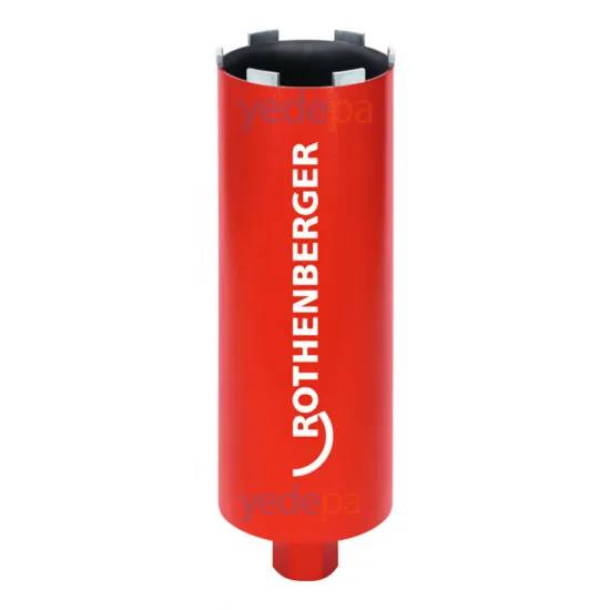 Rothenberger DX High Speed Dry, 1 1/4 UNC D=122, NL=330 Karot Ucu