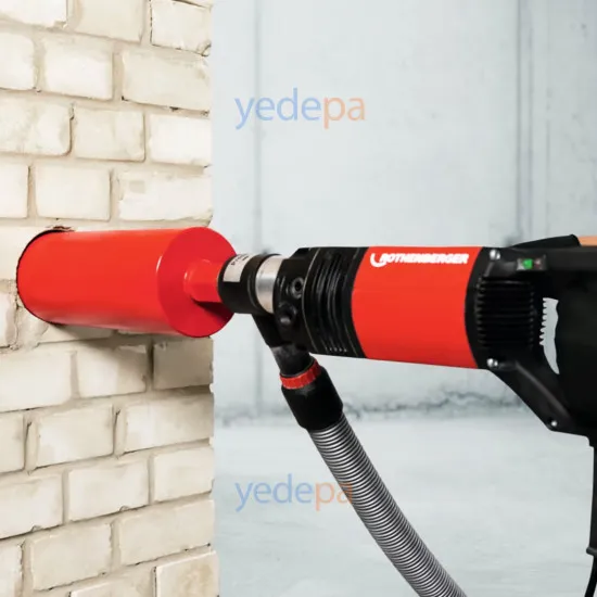 Rothenberger DX High Speed Dry, 1 1/4 UNC D=122, NL=330 Karot Ucu