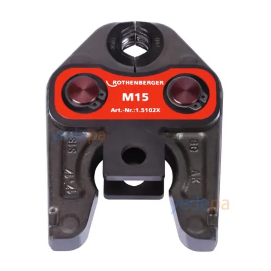 Rothenberger Pres Çene Seti Standart M15-22-28