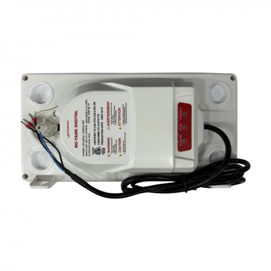 Rothenberger RO-TANK DIGITAL Hazneli Klima Drenaj Pompası – 520 L/h, 6,1 m Basma (1099967)