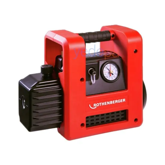 Rothenberger Roairvac R32 3.0 Çift Kademeli Vakum Pompası