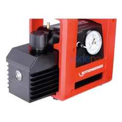Rothenberger ROAIRVAC R32 9.0 Çift Kademeli Vakum Pompası - 230V, 255 l/dk, 750W