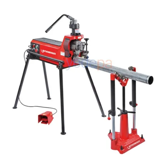 Rothenberger Rogrover 1-12" Yiv Açma Makinesi 230 volt 50 Hz