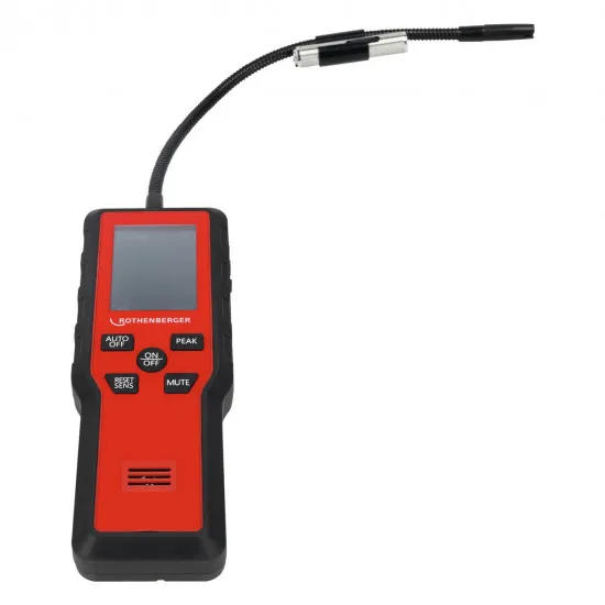 Rothenberger ROLEAK PRO IR Kızılötesi Gaz Kaçak Dedektörü – 4 g/yıl, R32 ve HFO-1234yf Uyumlu (1000005063)