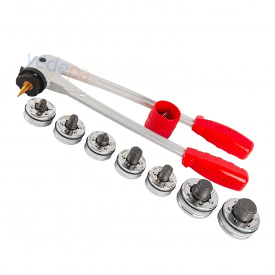 Rothenberger ROLOCK EPT Set, 3/8-1.3/8" (7 Genişletme Kafası)