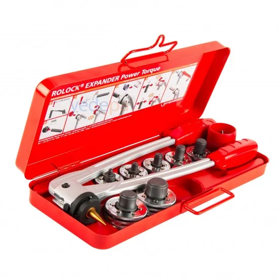 Rothenberger ROLOCK EPT Set, 3/8-1.3/8" (7 Genişletme Kafası)