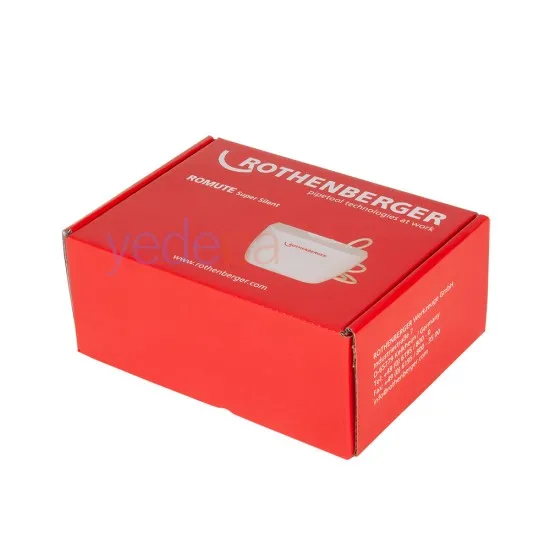 Rothenberger 1099930 RoMute Super Silent Klima Drenaj Pompası