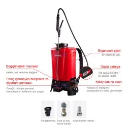 Rothenberger Rosani Clean 15 Klima Temizleme Makinası