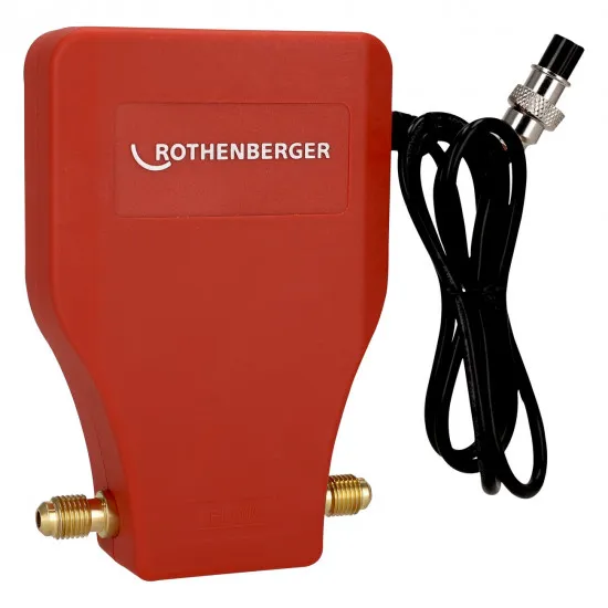 Rothenberger ROSCALE Valve Otomatik Gaz Şarj (Dolum) Solenoid Vanası – ROSCALE 150 Terazi İçin (1000005505)