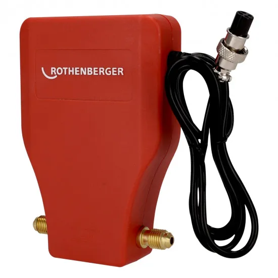 Rothenberger ROSCALE Valve Otomatik Gaz Şarj (Dolum) Solenoid Vanası – ROSCALE 150 Terazi İçin (1000005505)