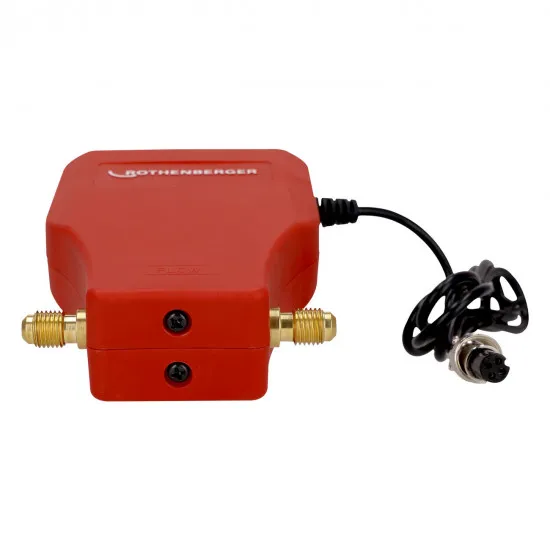 Rothenberger ROSCALE Valve Otomatik Gaz Şarj (Dolum) Solenoid Vanası – ROSCALE 150 Terazi İçin (1000005505)