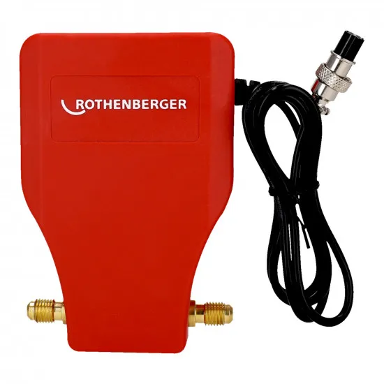 Rothenberger ROSCALE Valve Otomatik Gaz Şarj (Dolum) Solenoid Vanası – ROSCALE 150 Terazi İçin (1000005505)