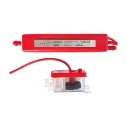 Rothenberger ROSLIM Super Silent Mini Klima Drenaj Pompası – 22 L/h, 20 m Basma, Hazneli (1099905)