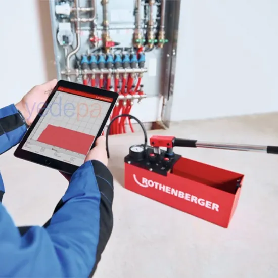 Rothenberger RP 50 Dijital Wireless Test Pompası