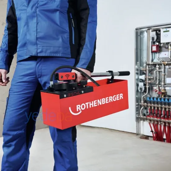 Rothenberger RP 50 Dijital Wireless Test Pompası