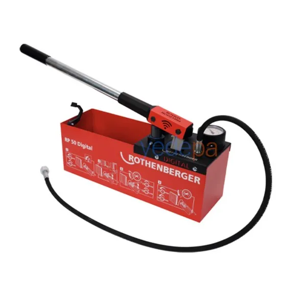 Rothenberger RP 50 Dijital Wireless Test Pompası