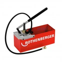 Rothenberger Test Pompası TP25, Manuel