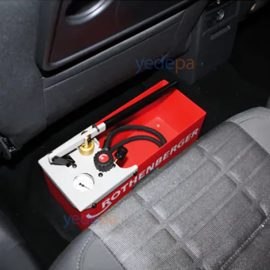 Rothenberger Test Pompası TP25, Manuel