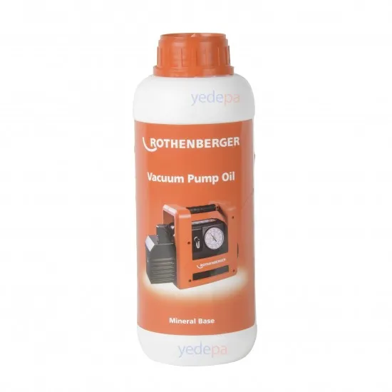 Rothenberger Vakum Pompası Motoru Yağı